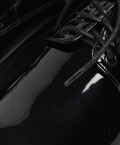 repipi armario（レピピ アルマリオ）の「レースアップマニッシュシューズ（その他シューズ・キッズ・ブラック系その他/ブラック・SMALL/MEDIUM/LARGE）」の9枚目の写真