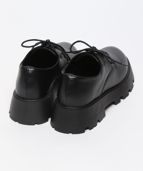 repipi armario（レピピ アルマリオ）の「レースアップマニッシュシューズ（その他シューズ・キッズ・ブラック系その他/ブラック・SMALL/MEDIUM/LARGE）」の3枚目の写真