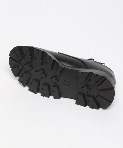 repipi armario（レピピ アルマリオ）の「レースアップマニッシュシューズ（その他シューズ・キッズ・ブラック系その他/ブラック・SMALL/MEDIUM/LARGE）」の10枚目の写真