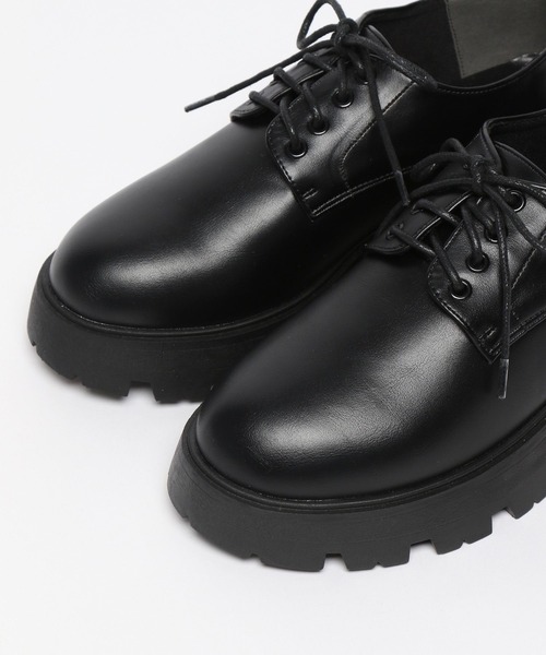 repipi armario（レピピ アルマリオ）の「レースアップマニッシュシューズ（その他シューズ・キッズ・ブラック系その他/ブラック・SMALL/MEDIUM/LARGE）」の8枚目の写真