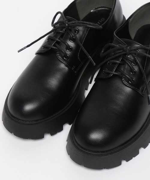 repipi armario（レピピ アルマリオ）の「レースアップマニッシュシューズ（その他シューズ・キッズ・ブラック系その他/ブラック・SMALL/MEDIUM/LARGE）」の12枚目の写真