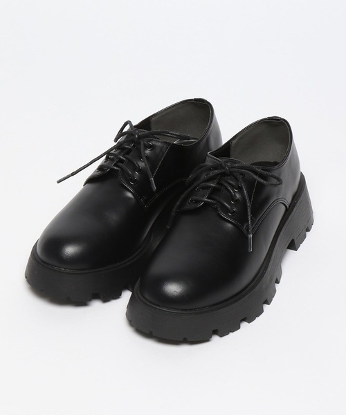 repipi armario（レピピ アルマリオ）の「レースアップマニッシュシューズ（その他シューズ・キッズ・ブラック系その他/ブラック・SMALL/MEDIUM/LARGE）」の16枚目の写真