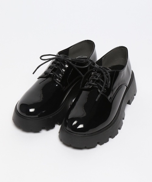 repipi armario（レピピ アルマリオ）の「レースアップマニッシュシューズ（その他シューズ・キッズ・ブラック系その他/ブラック・SMALL/MEDIUM/LARGE）」の17枚目の写真
