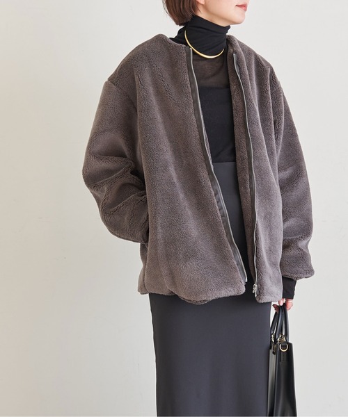 gallardagalante ファージャケット GALLARDAGALANTE(ガリャルダガランテ)｜【予約販売】フェイク