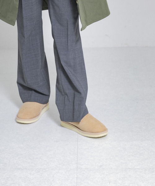 suicoke（スイコック）の「SUICOKE　RON-M2ab-MID（ブーツ・レディース・ベージュ・7/6/5）」の6枚目の写真