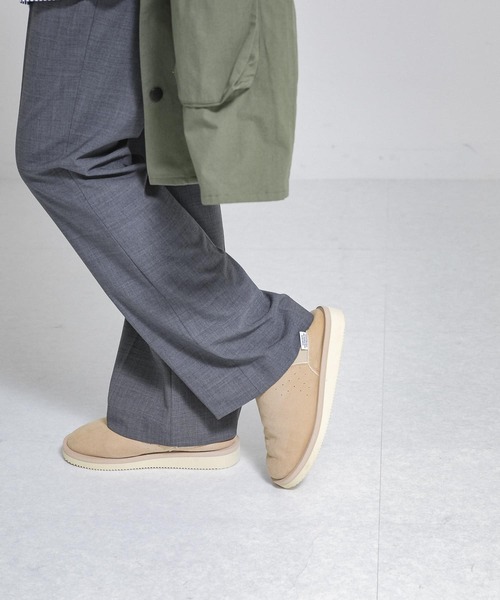 suicoke（スイコック）の「SUICOKE　RON-M2ab-MID（ブーツ・レディース・ベージュ・7/6/5）」の7枚目の写真