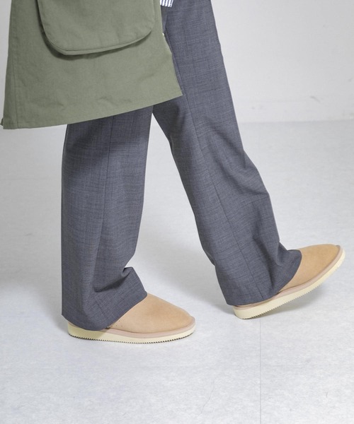 suicoke（スイコック）の「SUICOKE　RON-M2ab-MID（ブーツ・レディース・ベージュ・7/6/5）」の8枚目の写真
