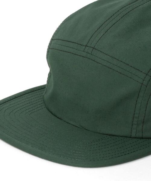 BEAUTY&YOUTH UNITED ARROWS(ビューティーアンドユースユナイテッドアローズ)の「ステッチ アウト ジェット キャップ(キャップ・メンズ・ブラック/オリーブ・FREE)」の5枚目の写真