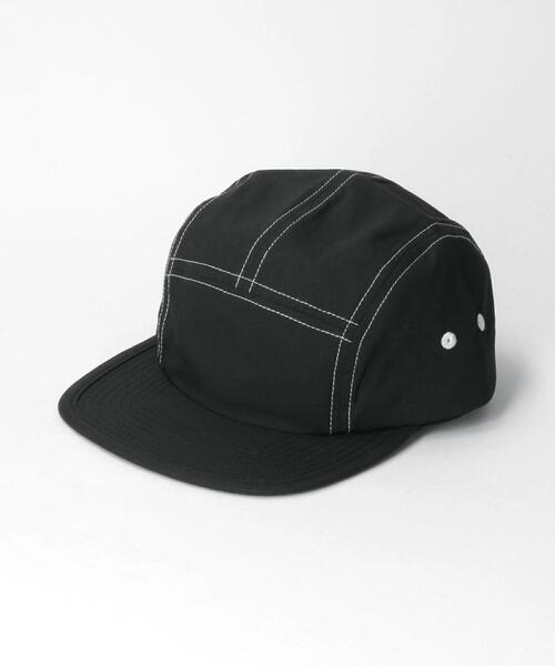 BEAUTY&YOUTH UNITED ARROWS(ビューティーアンドユースユナイテッドアローズ)の「ステッチ アウト ジェット キャップ(キャップ・メンズ・ブラック/オリーブ・FREE)」の9枚目の写真