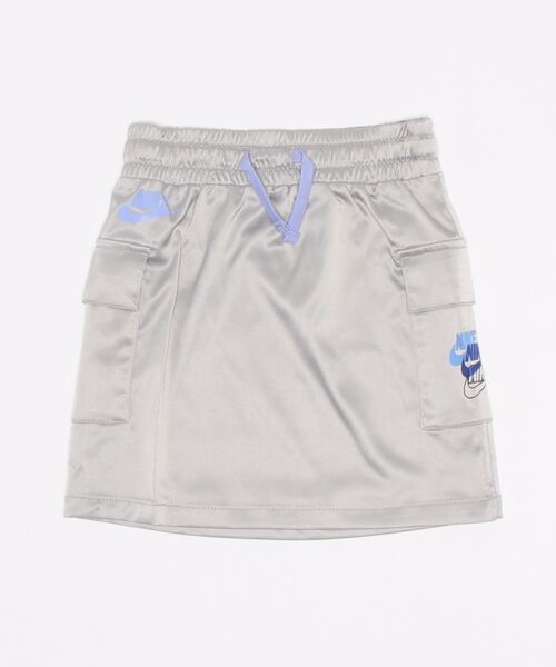 NIKE（ナイキ）の「NIKE　WOVEN CARGO SKIRT（スカート・キッズ・ブラック/グレー・110cm/105cm/120cm/115cm）」の5枚目の写真