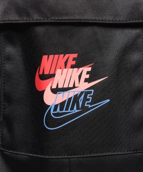 NIKE（ナイキ）の「NIKE　WOVEN CARGO SKIRT（スカート・キッズ・ブラック/グレー・110cm/105cm/120cm/115cm）」の9枚目の写真