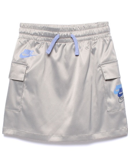NIKE（ナイキ）の「NIKE　WOVEN CARGO SKIRT（スカート・キッズ・ブラック/グレー・110cm/105cm/120cm/115cm）」の7枚目の写真