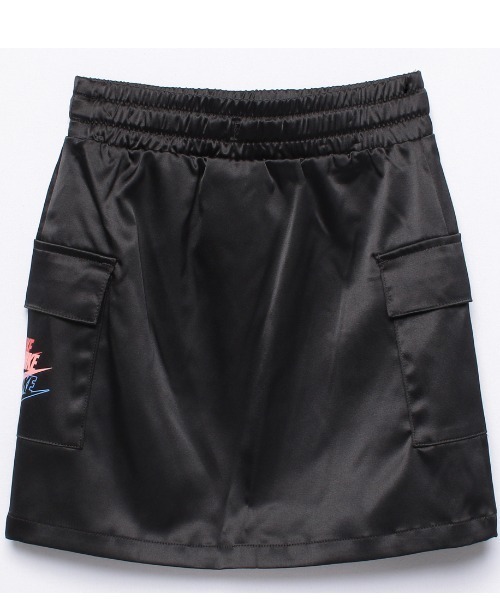 NIKE（ナイキ）の「NIKE　WOVEN CARGO SKIRT（スカート・キッズ・ブラック/グレー・110cm/105cm/120cm/115cm）」の6枚目の写真