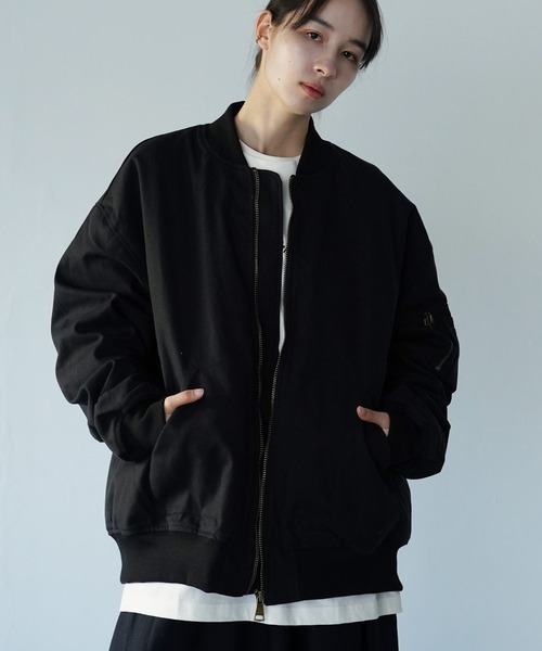 ダックボンバージャケット <セレクトアイテム>