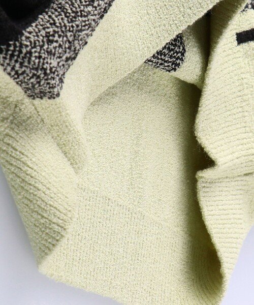 BRANSHES（ブランシェス）の「【洗濯機で洗える】チェック柄ウォッシャブルニット（ニット/セーター・キッズ・イエロー/ベージュ/レッド・130/100/120/140/90/150/110）」の19枚目の写真