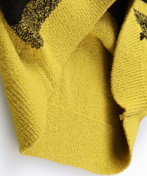 BRANSHES（ブランシェス）の「【洗濯機で洗える】チェック柄ウォッシャブルニット（ニット/セーター・キッズ・イエロー/ベージュ/レッド・130/100/120/140/90/150/110）」の20枚目の写真