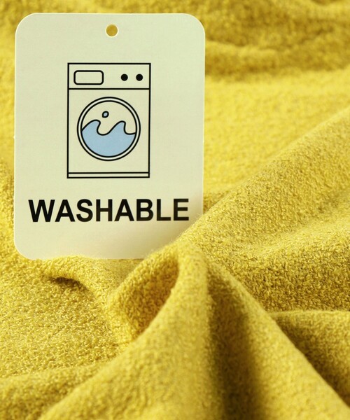 BRANSHES（ブランシェス）の「【洗濯機で洗える】チェック柄ウォッシャブルニット（ニット/セーター・キッズ・イエロー/ベージュ/レッド・130/100/120/140/90/150/110）」の16枚目の写真