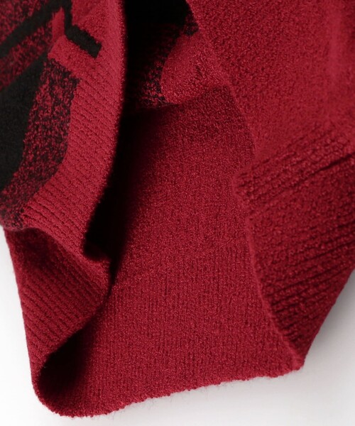 BRANSHES（ブランシェス）の「【洗濯機で洗える】チェック柄ウォッシャブルニット（ニット/セーター・キッズ・イエロー/ベージュ/レッド・130/100/120/140/90/150/110）」の12枚目の写真