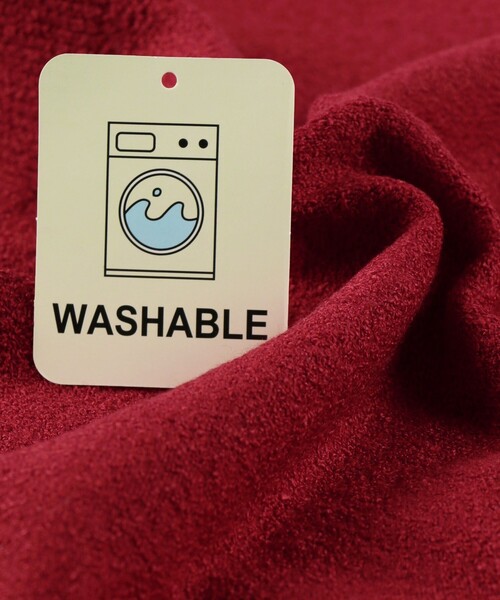 BRANSHES（ブランシェス）の「【洗濯機で洗える】チェック柄ウォッシャブルニット（ニット/セーター・キッズ・イエロー/ベージュ/レッド・130/100/120/140/90/150/110）」の21枚目の写真