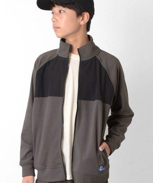 GLAZOS(グラソス)の「【Penfield】マイクロフリース・スタンドカラーZIPブルゾン(ブルゾン・キッズ・イエロー/カーキ/グレー/チャコールグレー・140cm/150cm/160cm/170cm)」の1枚目の写真