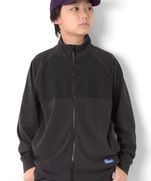 GLAZOS | 【Penfield】マイクロフリース・スタンドカラーZIPブルゾン(ブルゾン)