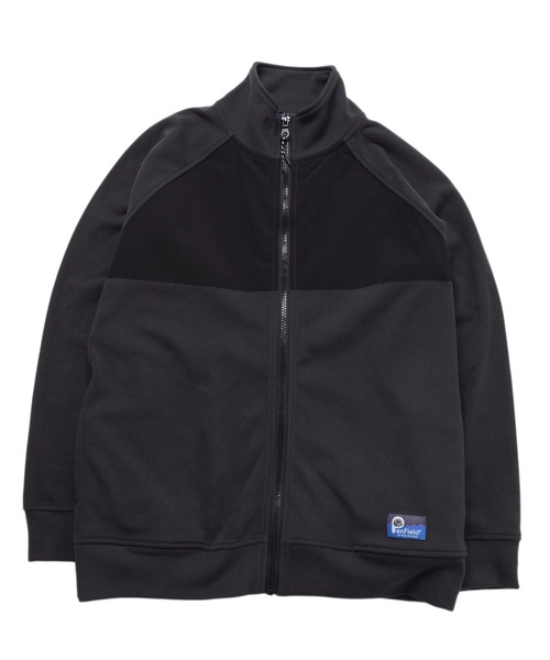 GLAZOS(グラソス)の「【Penfield】マイクロフリース・スタンドカラーZIPブルゾン(ブルゾン・キッズ・イエロー/カーキ/グレー/チャコールグレー・140cm/150cm/160cm/170cm)」の5枚目の写真