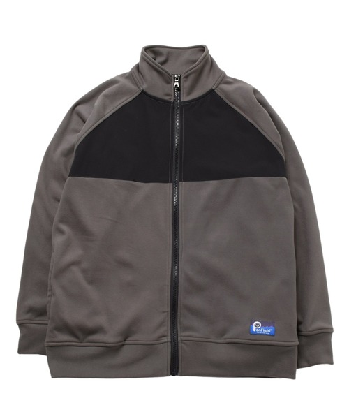 GLAZOS(グラソス)の「【Penfield】マイクロフリース・スタンドカラーZIPブルゾン(ブルゾン・キッズ・イエロー/カーキ/グレー/チャコールグレー・140cm/150cm/160cm/170cm)」の6枚目の写真