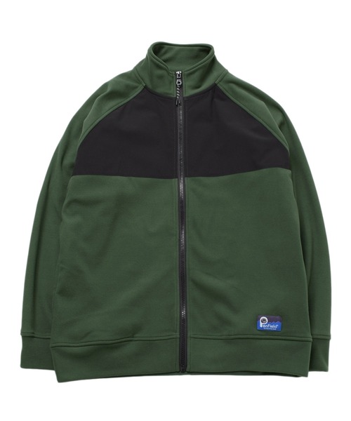 GLAZOS(グラソス)の「【Penfield】マイクロフリース・スタンドカラーZIPブルゾン(ブルゾン・キッズ・イエロー/カーキ/グレー/チャコールグレー・140cm/150cm/160cm/170cm)」の7枚目の写真