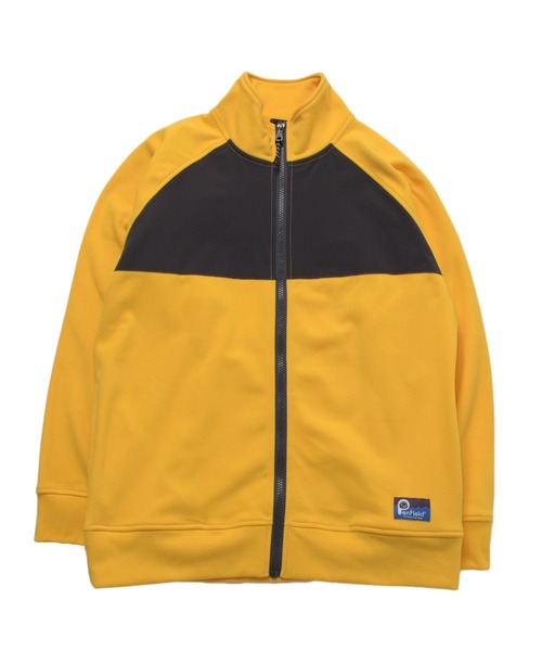 GLAZOS(グラソス)の「【Penfield】マイクロフリース・スタンドカラーZIPブルゾン(ブルゾン・キッズ・イエロー/カーキ/グレー/チャコールグレー・140cm/150cm/160cm/170cm)」の8枚目の写真