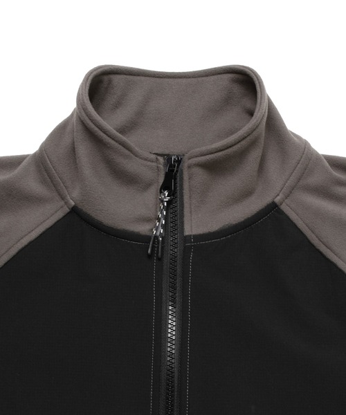 GLAZOS(グラソス)の「【Penfield】マイクロフリース・スタンドカラーZIPブルゾン(ブルゾン・キッズ・イエロー/カーキ/グレー/チャコールグレー・140cm/150cm/160cm/170cm)」の19枚目の写真