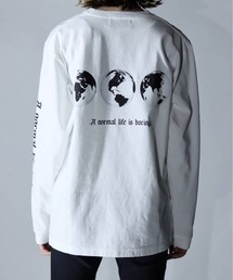 ENONE エノン/ANLIB Print Tee プリントロンT