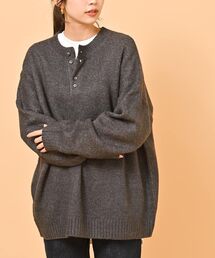 rps | ヘンリーネックニットプルオーバー(ニット/セーター)