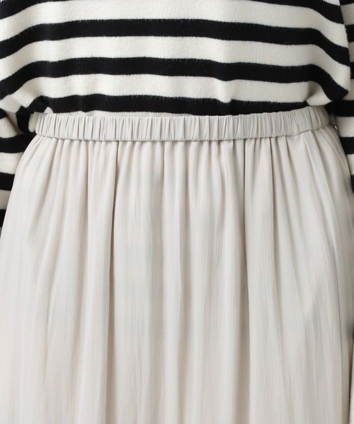 BAYFLOW（ベイフロー）の「ティアードスカート（スカート・レディース・グリーン/ベージュ/ブラック・SMALL/MEDIUM）」の14枚目の写真