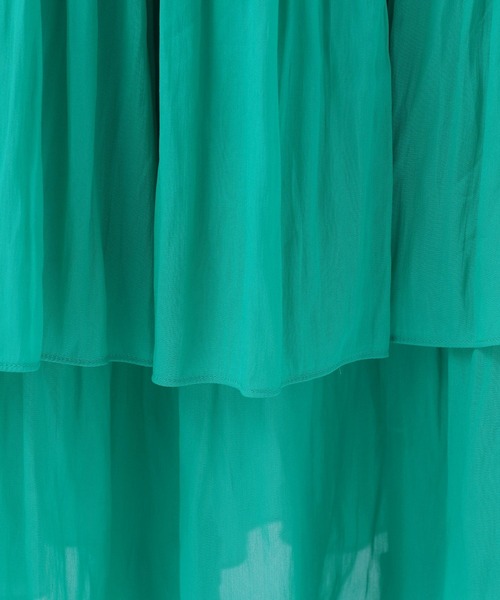BAYFLOW（ベイフロー）の「ティアードスカート（スカート・レディース・グリーン/ベージュ/ブラック・SMALL/MEDIUM）」の20枚目の写真