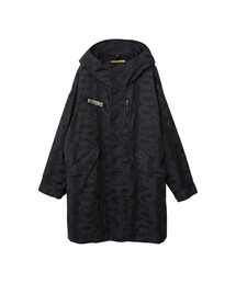 HYSTERIC GLAMOUR | SNAKE LOOP柄 フーデッドコート(その他アウター)