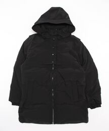 koe | グリーンダウンベスト付きコート(ダウンジャケット/コート)