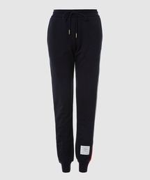 THOM BROWNE | SWEATPANTS IN CLASSIC LOOPBACK WITH RWB STRIPE(スウェットパンツ)