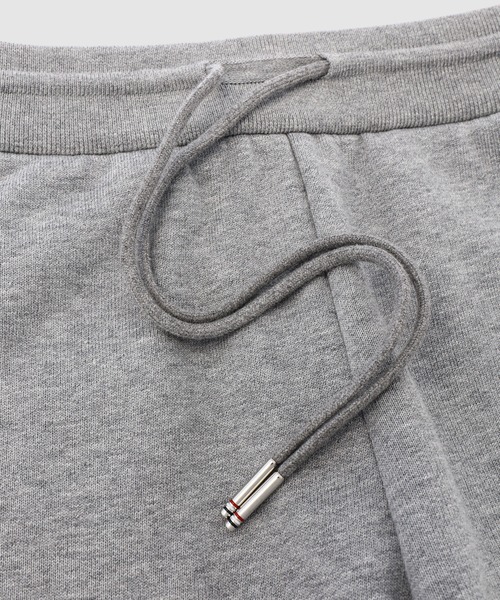 THOM BROWNE(トムブラウン)の「SWEATPANTS IN CLASSIC LOOPBACK WITH RWB STRIPE(スウェットパンツ・レディース・グレー/ネイビー・36/38)」の5枚目の写真