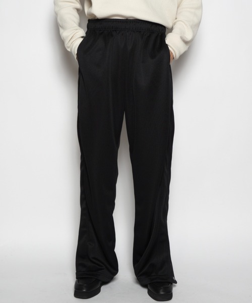 LOCALINA（ロカリナ）の「slit track pants（その他パンツ・メンズ・ブラック/チャコールグレー/ベージュ系その他・1/2）」の4枚目の写真