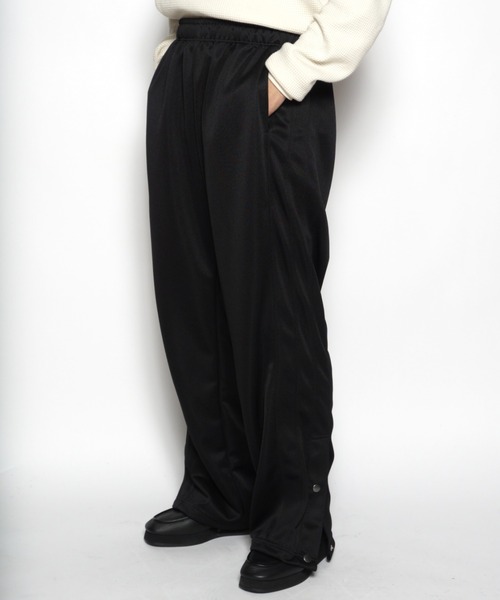 LOCALINA（ロカリナ）の「slit track pants（その他パンツ・メンズ・ブラック/チャコールグレー/ベージュ系その他・1/2）」の5枚目の写真