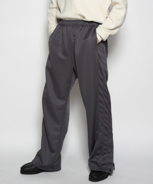LOCALINA（ロカリナ）の「slit track pants（その他パンツ・メンズ・ブラック/チャコールグレー/ベージュ系その他・1/2）」の12枚目の写真