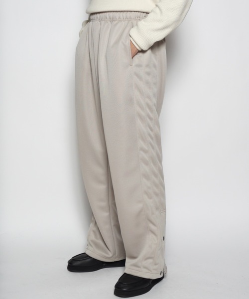 LOCALINA（ロカリナ）の「slit track pants（その他パンツ・メンズ・ブラック/チャコールグレー/ベージュ系その他・1/2）」の17枚目の写真