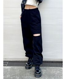 EVRIS | カットオフスウェットパンツ【セットアップ着用可能】(スウェットパンツ)