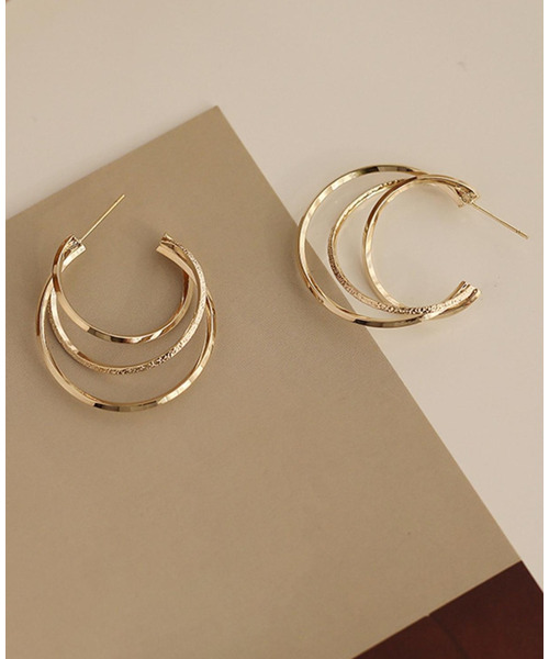 Burner(バーナー)の「【OKUOKU 0909】デザインピアス oku-pierce-642019278070-55(ピアス(両耳用)・レディース・B/A・FREE)」の3枚目の写真