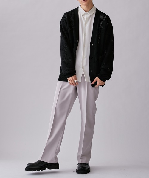 Lui's（ルイス）の「【Neucon / ニューコン】(2×2) フレアパンツ