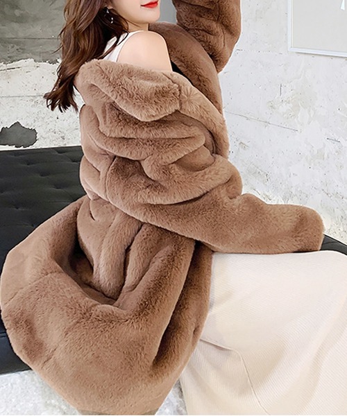 エコファーロングコート