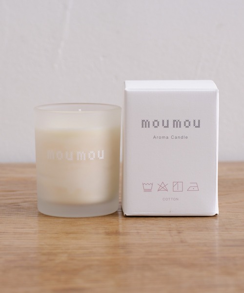 BIRTHDAY BAR（バースデイバー）の「moumou アロマキャンドル（キャンドル・レディース・その他1/その他2/その他3/その他4・フリー）」の2枚目の写真
