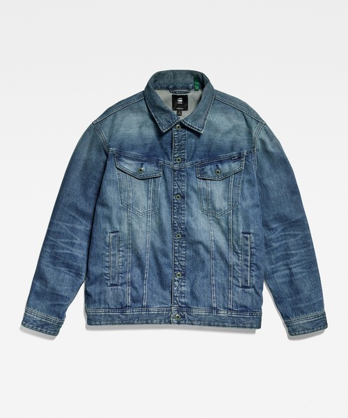 新品 未使用 g-star-raw デニムジャケット オーバーサイズ G-STAR RAW デニムジャケット gジャン OVERSIZED CHORE JACKET