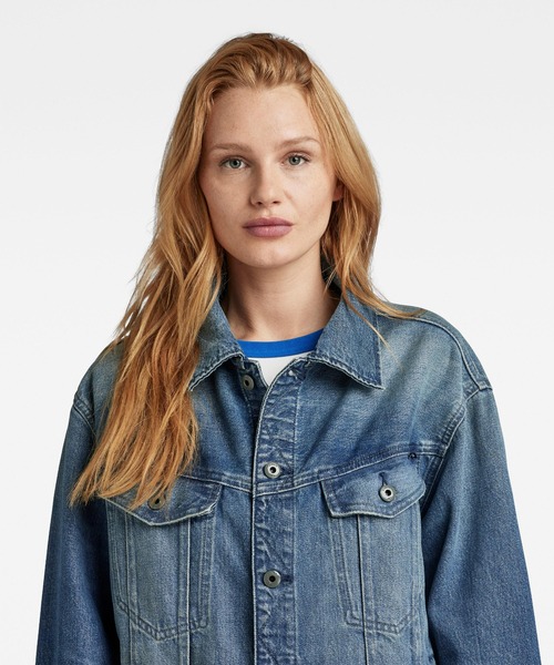 G-STAR RAW（ジースターロゥ）の「OVERSIZED WESTERN JACKET