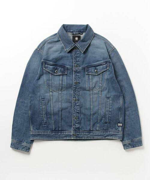 G-STAR RAW（ジースターロゥ）の「OVERSIZED WESTERN JACKET